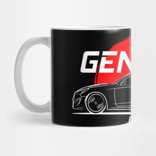 The Genesis Coupe KDM Mug